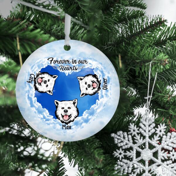 Personalized Ornament, Entrance To Heaven, Memorial Gift For Dog/Cat Loss, Chistmas Gift For Dog/Cat Lovers