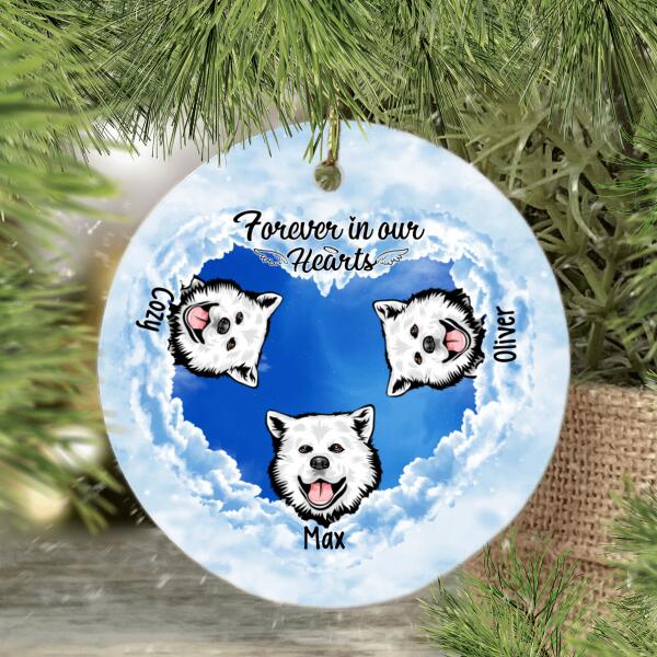 Personalized Ornament, Entrance To Heaven, Memorial Gift For Dog/Cat Loss, Chistmas Gift For Dog/Cat Lovers