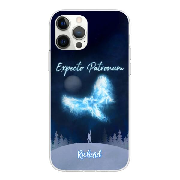 Personalized Phone Case, HP Patronus Gifts for HP Lovers