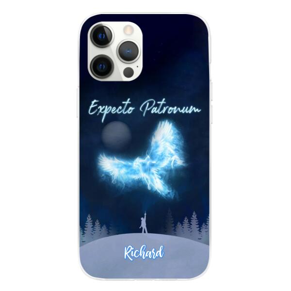 Personalized Phone Case, HP Patronus Gifts for HP Lovers