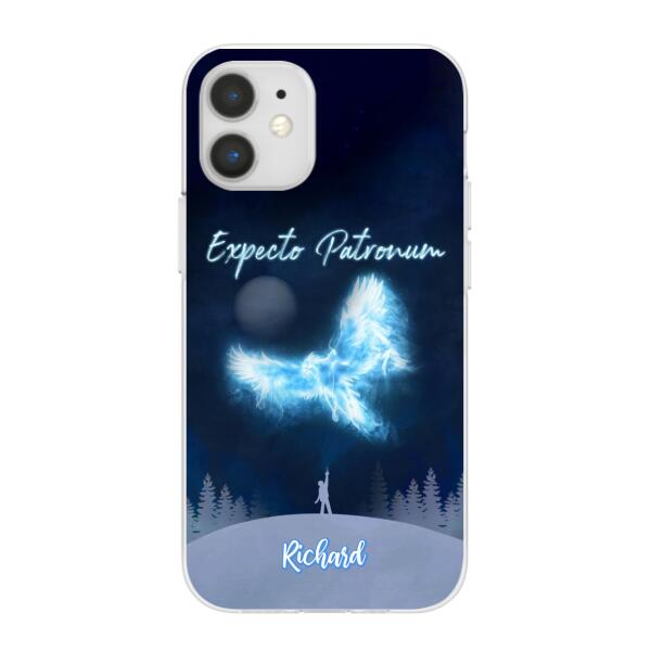 Personalized Phone Case, HP Patronus Gifts for HP Lovers