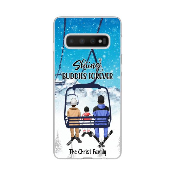 Personalized Phone Case, Ski Lift Family, Gift For Winter And Ski Lift Lovers