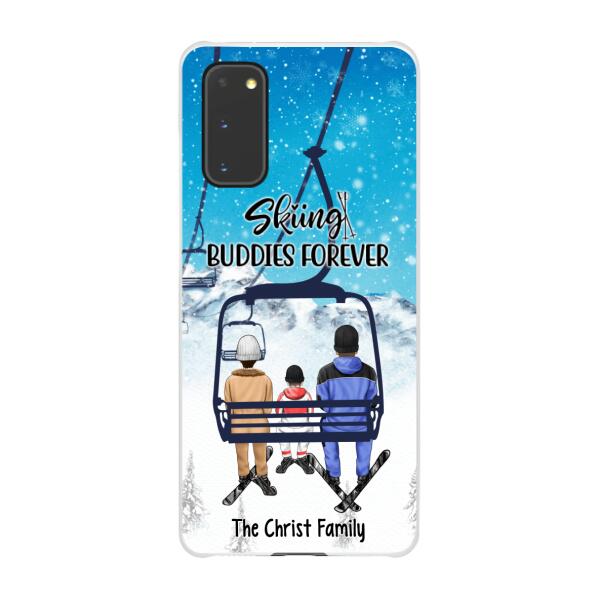 Personalized Phone Case, Ski Lift Family, Gift For Winter And Ski Lift Lovers