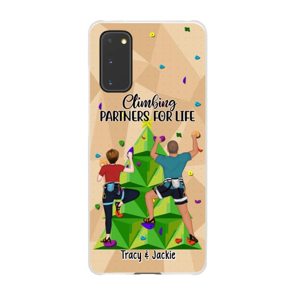 Personalized Phone Case, Climbing Partners For Life, Gift for Climbers