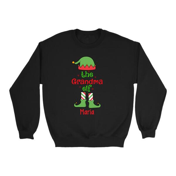 Personalized Shirt, Christmas Gift For Family And Friends, Elf Family Members