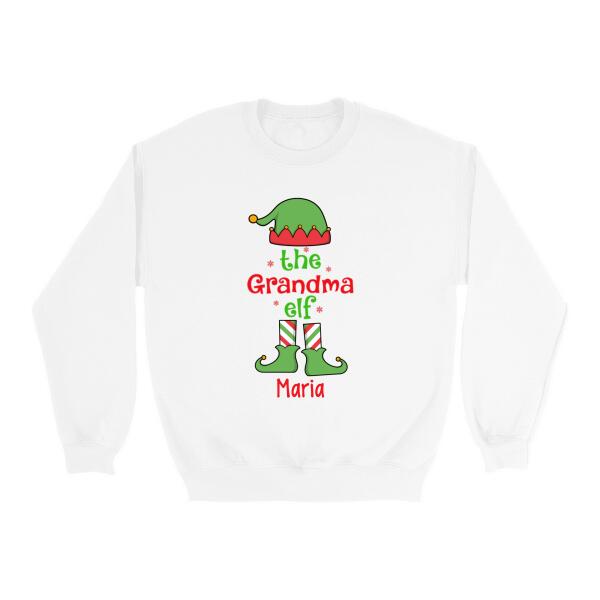 Personalized Shirt, Christmas Gift For Family And Friends, Elf Family Members