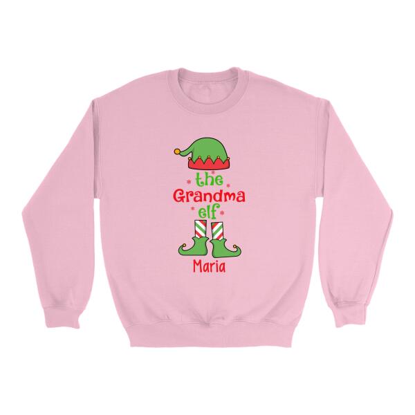 Personalized Shirt, Christmas Gift For Family And Friends, Elf Family Members