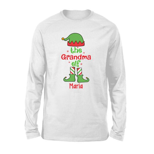 Personalized Shirt, Christmas Gift For Family And Friends, Elf Family Members