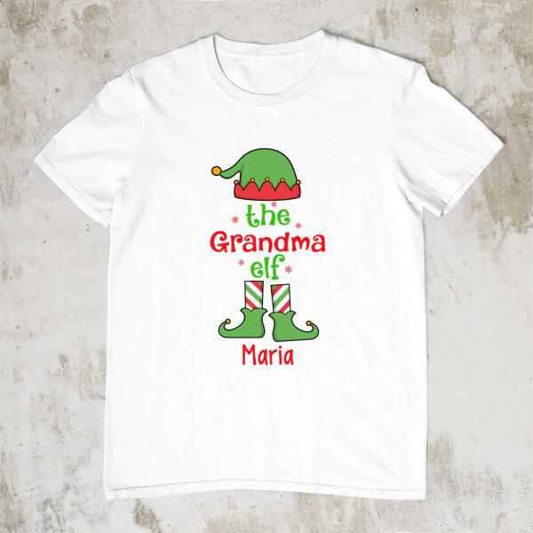 Personalized Shirt, Christmas Gift For Family And Friends, Elf Family Members