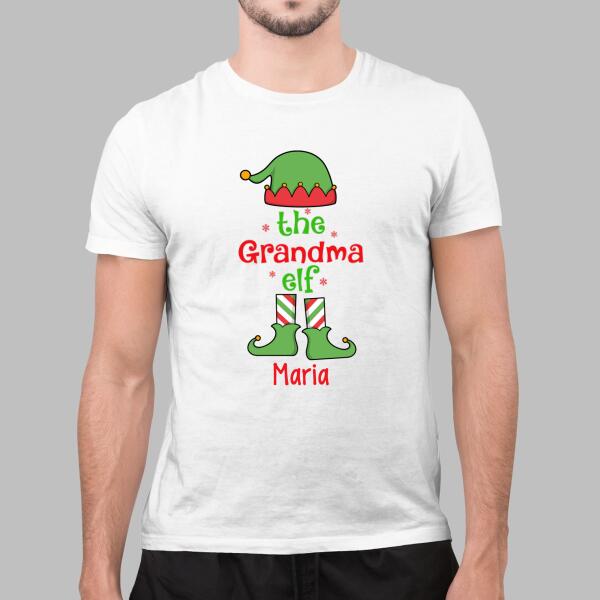 Personalized Shirt, Christmas Gift For Family And Friends, Elf Family Members