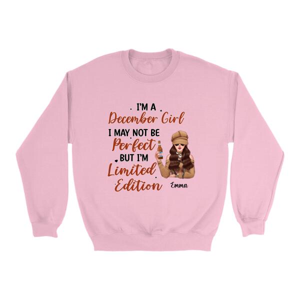 Personalized Shirt, I May Not Be Perfect But I'm Limited Edition, Birthday Gift For Her, Friend, Daughter, Bestie