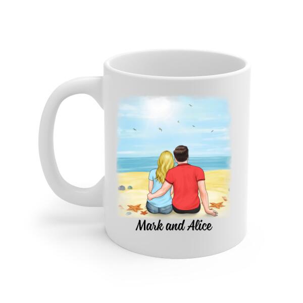 To My Wife No One Loves You As Much As I Do - Personalized Mug For Couples, For Her