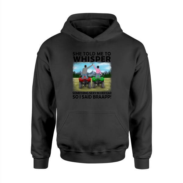 Personalized Shirt, , ATV Partners, Gifts For Quad Bike Lovers