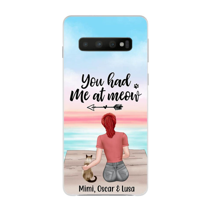 Custom Phone Case for Cat Mom - Personalized Gifts for Cat Lovers