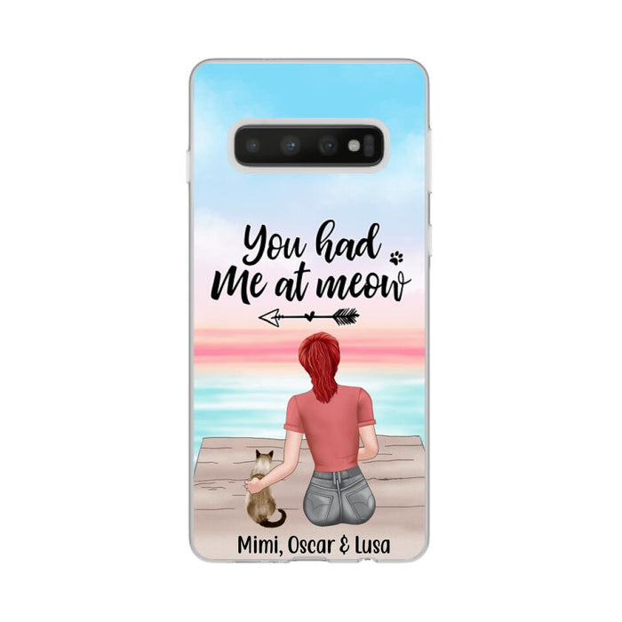 Custom Phone Case for Cat Mom - Personalized Gifts for Cat Lovers