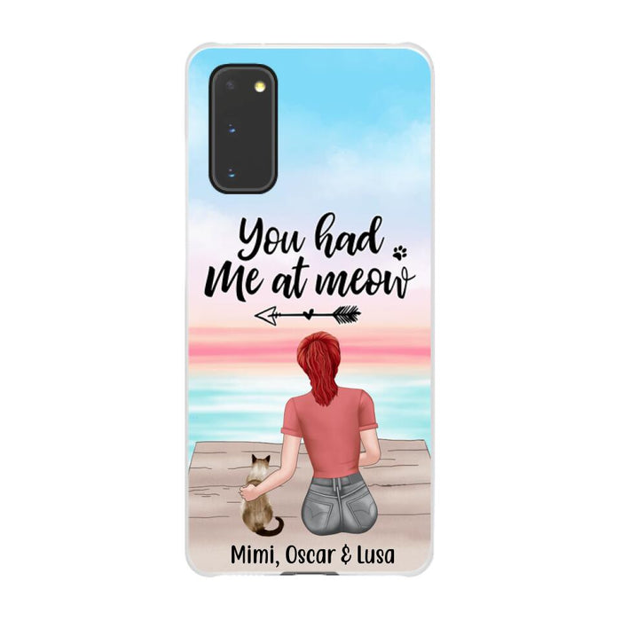 Custom Phone Case for Cat Mom - Personalized Gifts for Cat Lovers