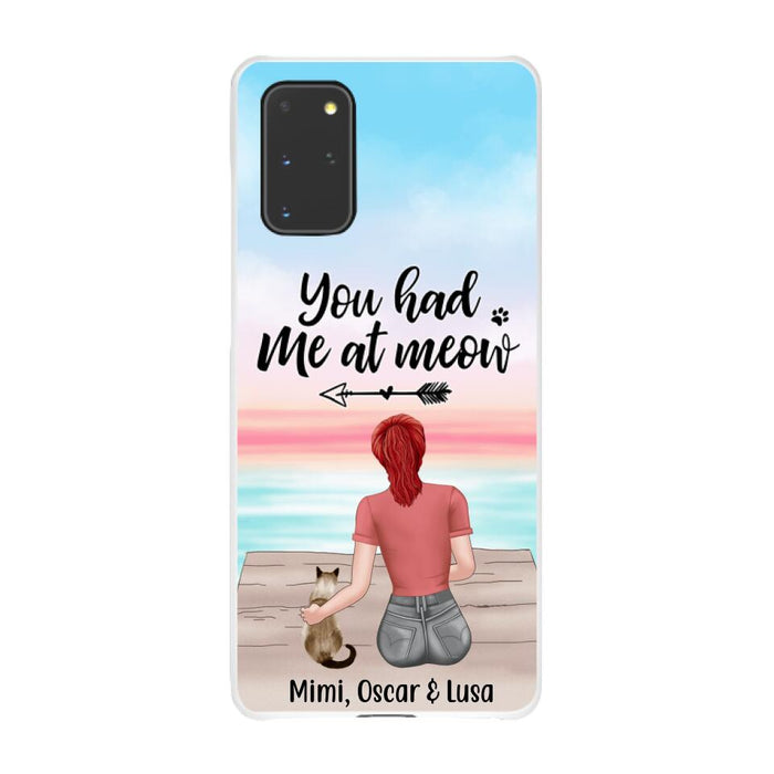 Custom Phone Case for Cat Mom - Personalized Gifts for Cat Lovers