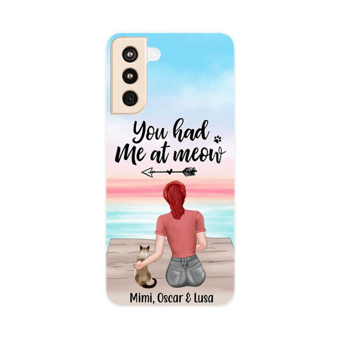 Custom Phone Case for Cat Mom - Personalized Gifts for Cat Lovers