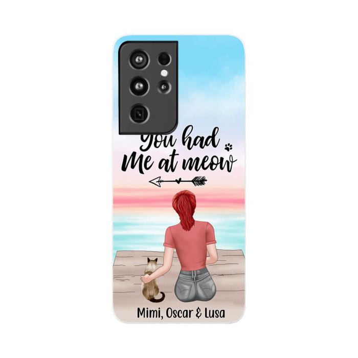 Custom Phone Case for Cat Mom - Personalized Gifts for Cat Lovers