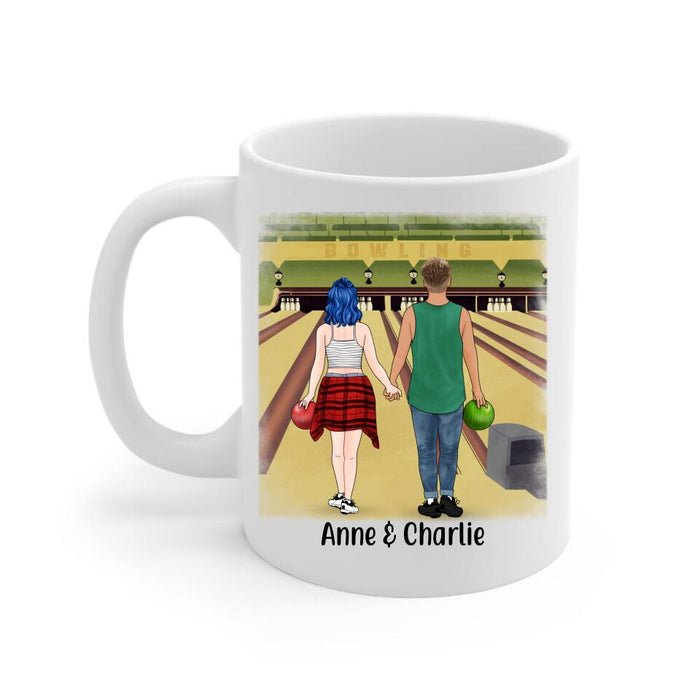 That's Some Bowlshit - Personalized Mug For Couples, Friends, Bowling