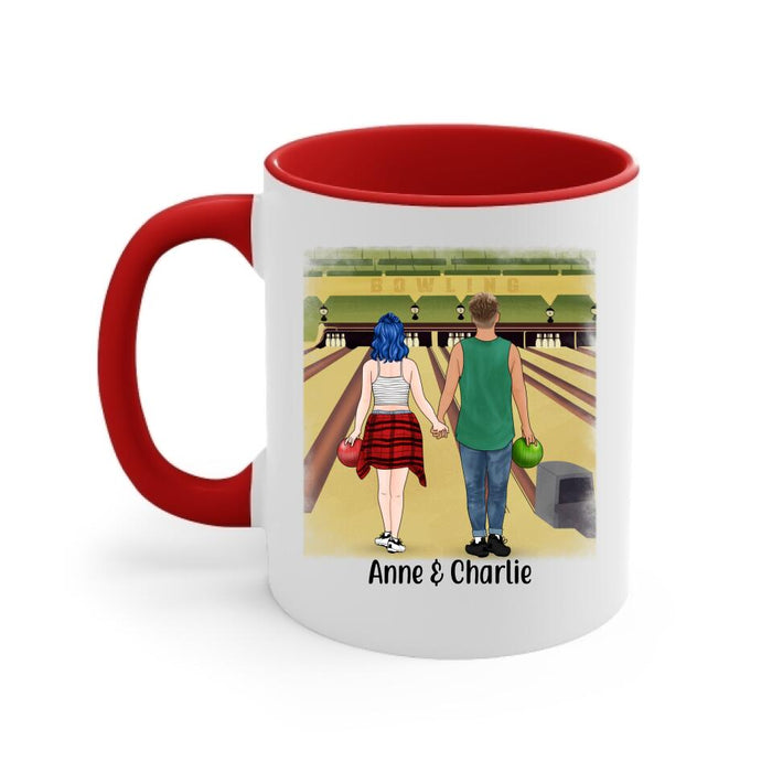 That's Some Bowlshit - Personalized Mug For Couples, Friends, Bowling