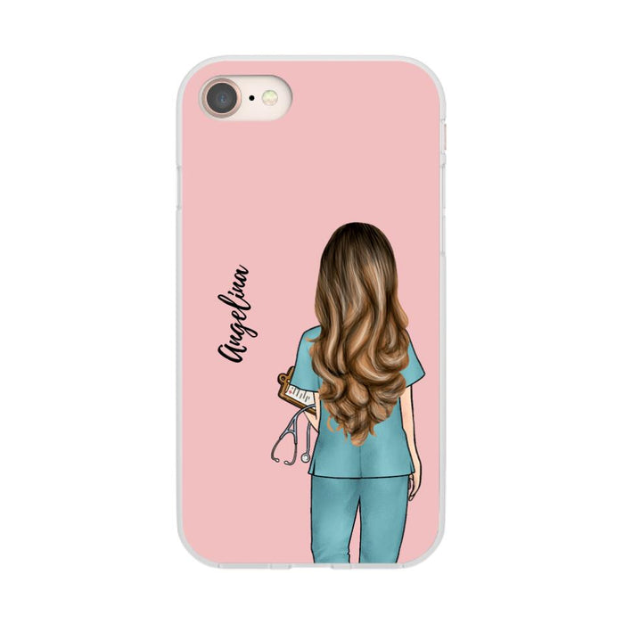 Professions Woman - Personalized Phone Case For Her, Sister, Friends