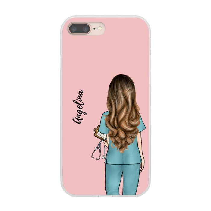 Professions Woman - Personalized Phone Case For Her, Sister, Friends