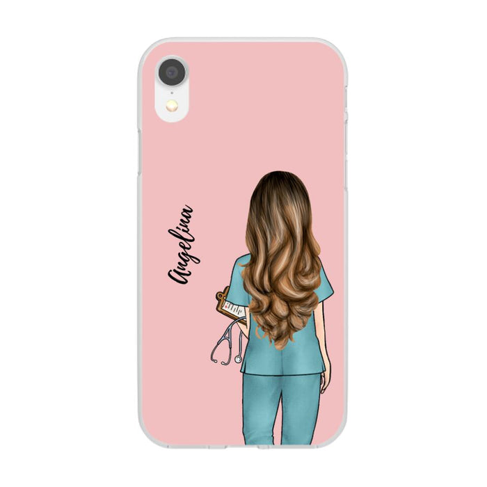 Professions Woman - Personalized Phone Case For Her, Sister, Friends