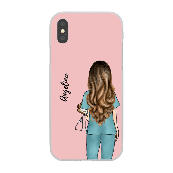 Professions Woman - Personalized Phone Case For Her, Sister, Friends