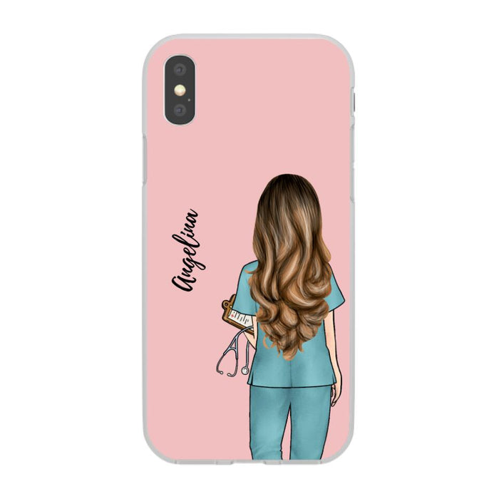 Professions Woman - Personalized Phone Case For Her, Sister, Friends
