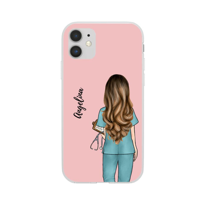 Professions Woman - Personalized Phone Case For Her, Sister, Friends