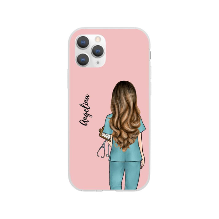 Professions Woman - Personalized Phone Case For Her, Sister, Friends
