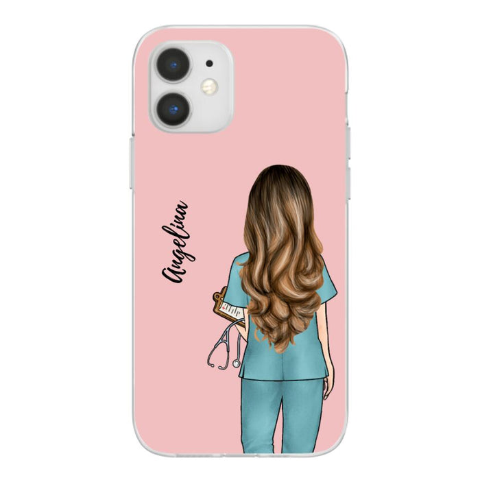 Professions Woman - Personalized Phone Case For Her, Sister, Friends