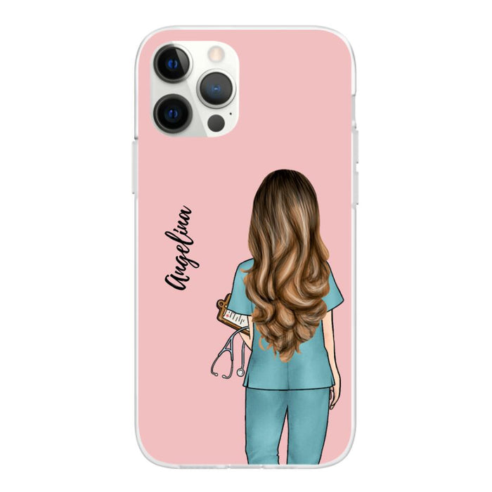 Professions Woman - Personalized Phone Case For Her, Sister, Friends