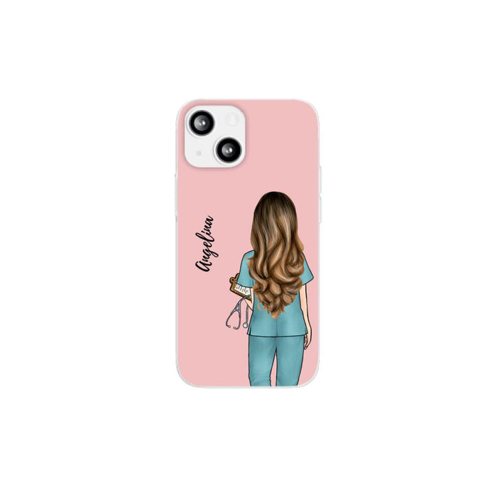 Professions Woman - Personalized Phone Case For Her, Sister, Friends