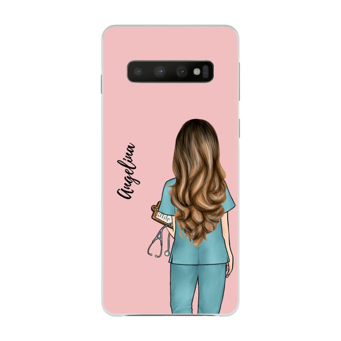 Professions Woman - Personalized Phone Case For Her, Sister, Friends