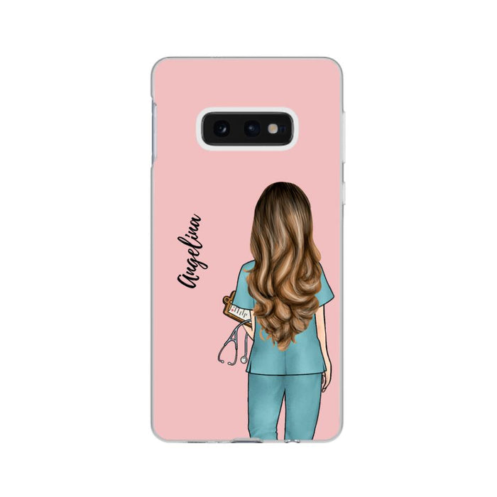 Professions Woman - Personalized Phone Case For Her, Sister, Friends