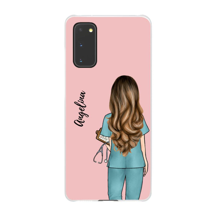 Professions Woman - Personalized Phone Case For Her, Sister, Friends