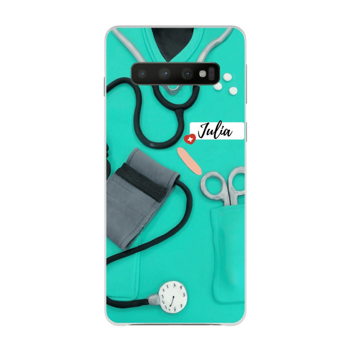 Nurse Phone Case Custom Name - Personalized Phone Case for Nurses