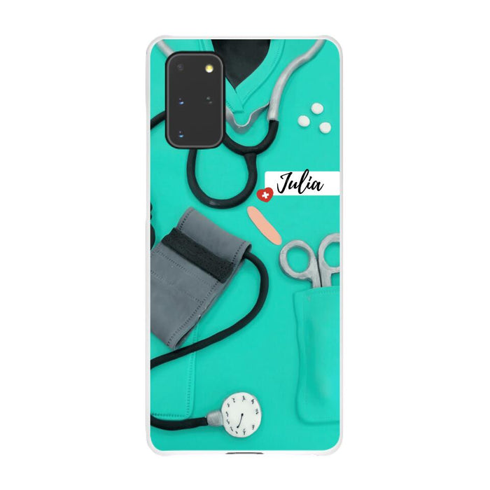 Nurse Phone Case Custom Name - Personalized Phone Case for Nurses