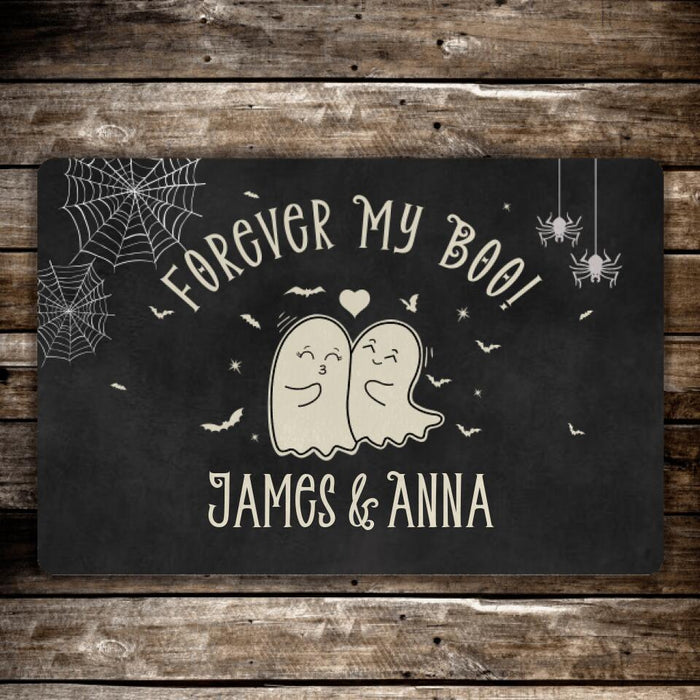 Forever My Boo - Personalized Gifts Custom Doormat for Family