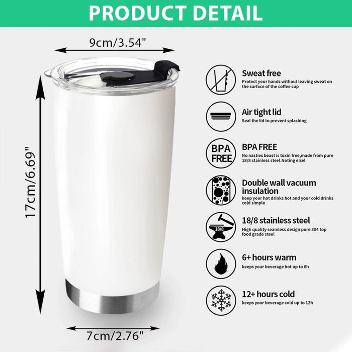 Love You Forever And Always - Personalized Tumbler For Couples, Him, Her, Scuba Diving