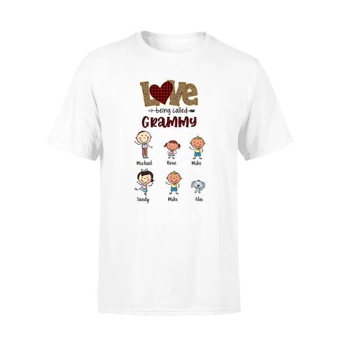 This Grandma Belongs To Custom Grandchildren With Names - Personalized Gifts Custom Shirt For Grandma