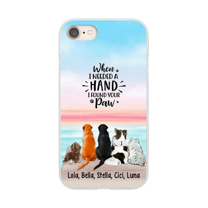 Life is Better with Dogs - Personalized Phone Case For Dog Lovers, Custom for Samsung, iPhone Case