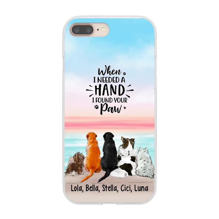 Life is Better with Dogs - Personalized Phone Case For Dog Lovers, Custom for Samsung, iPhone Case