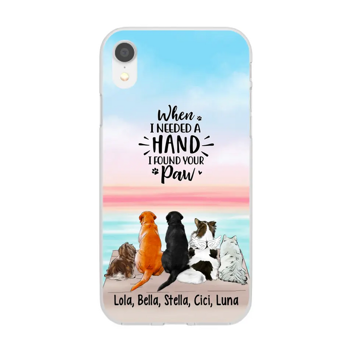 Life is Better with Dogs - Personalized Phone Case For Dog Lovers, Custom for Samsung, iPhone Case