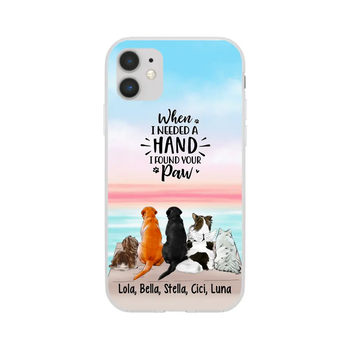 Life is Better with Dogs - Personalized Phone Case For Dog Lovers, Custom for Samsung, iPhone Case