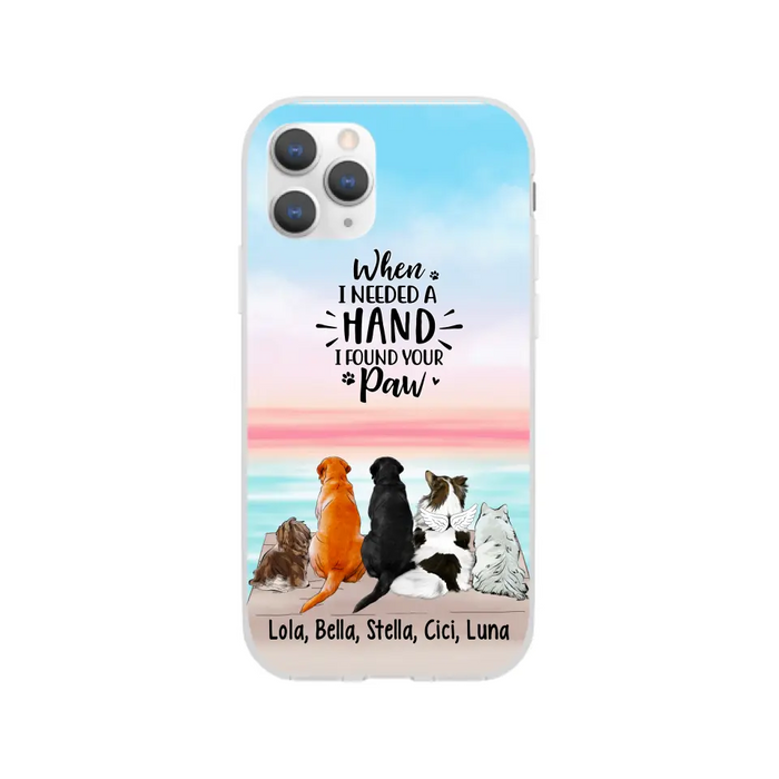 Life is Better with Dogs - Personalized Phone Case For Dog Lovers, Custom for Samsung, iPhone Case