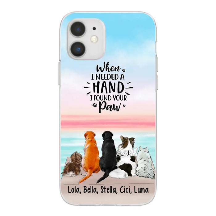 Life is Better with Dogs - Personalized Phone Case For Dog Lovers, Custom for Samsung, iPhone Case