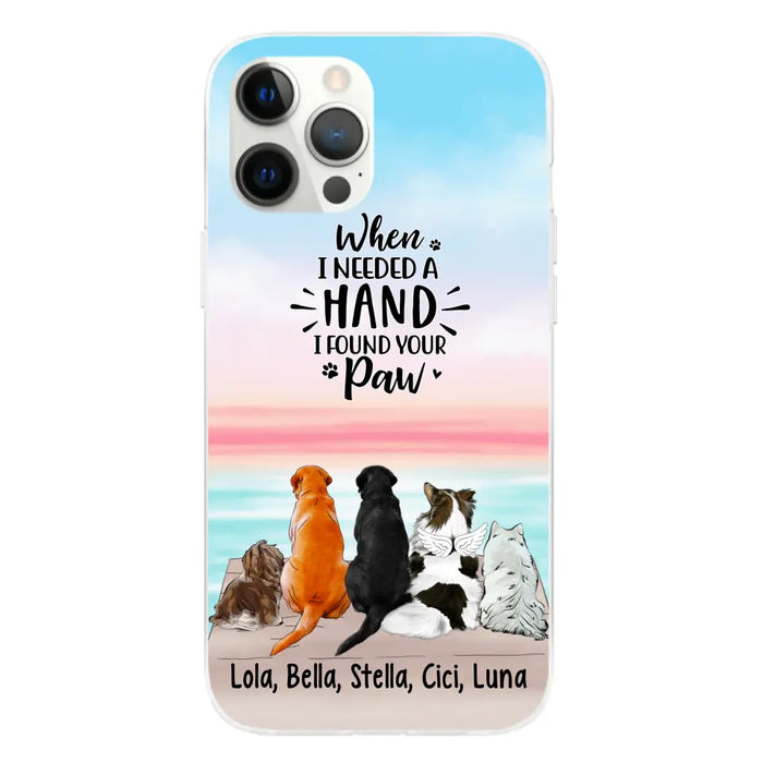 Life is Better with Dogs - Personalized Phone Case For Dog Lovers, Custom for Samsung, iPhone Case